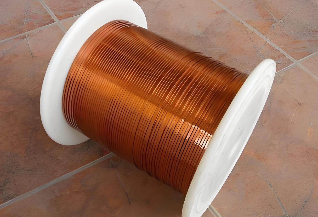 薄膜绕包圆铝绕组线